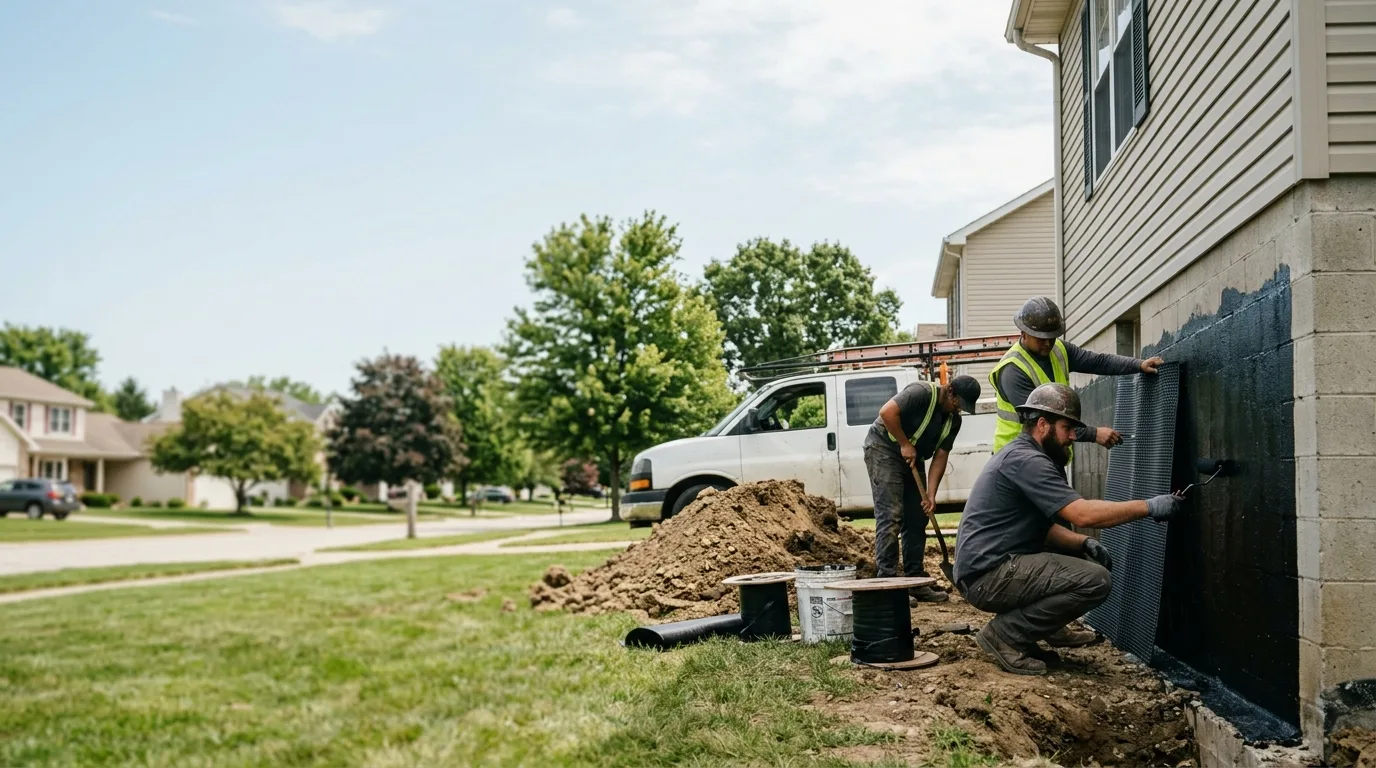 Basement Waterproofing in Prairie City, IA near me